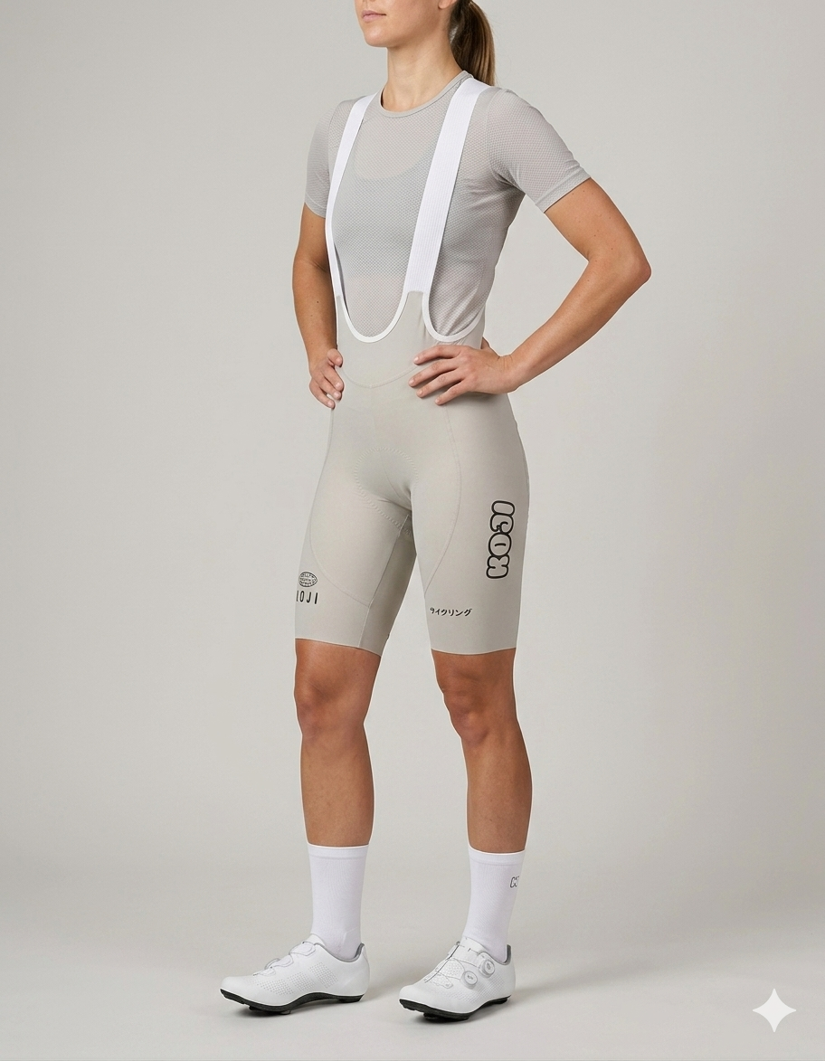 SENDAI WOMAN BIB SHORT