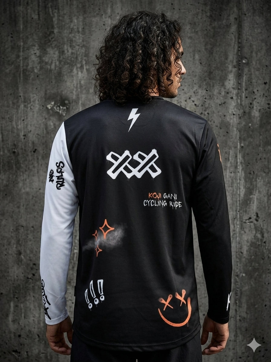 ZERMATT MOUNTAIN BIKE JERSEY