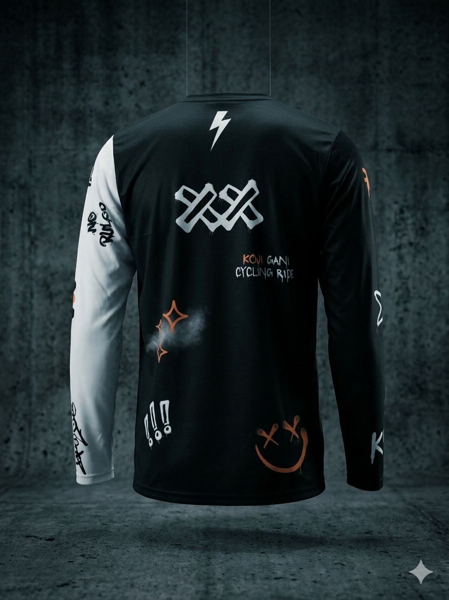 ZERMATT MOUNTAIN BIKE JERSEY