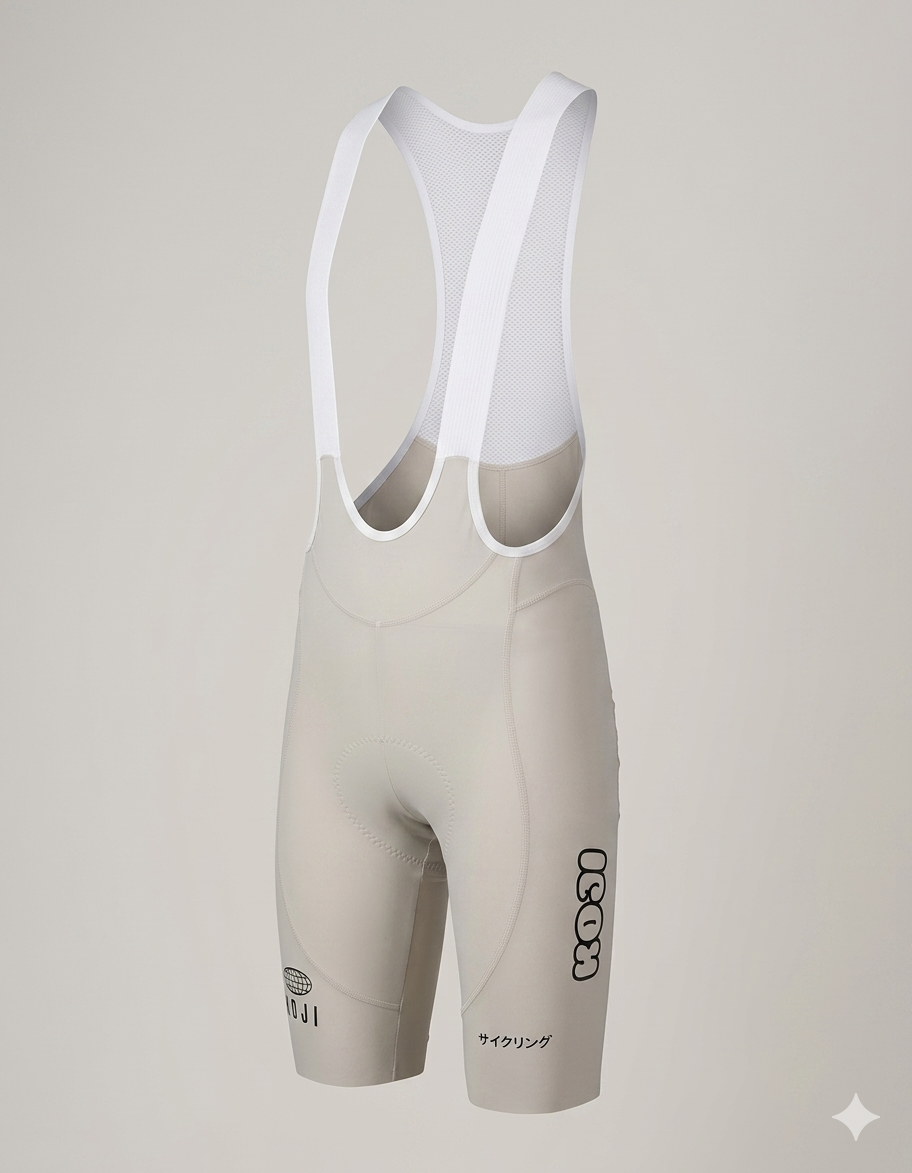 SENDAI WOMAN BIB SHORT