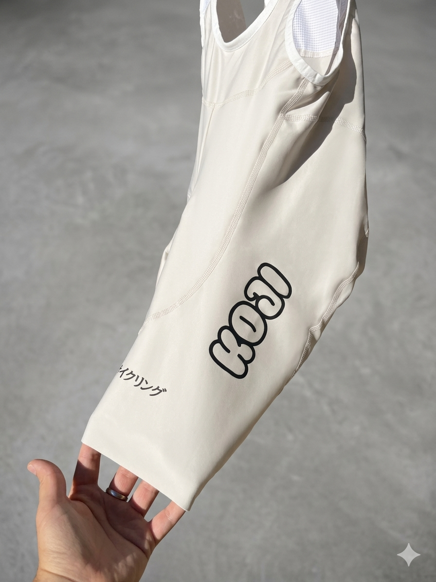 SENDAI WOMAN BIB SHORT