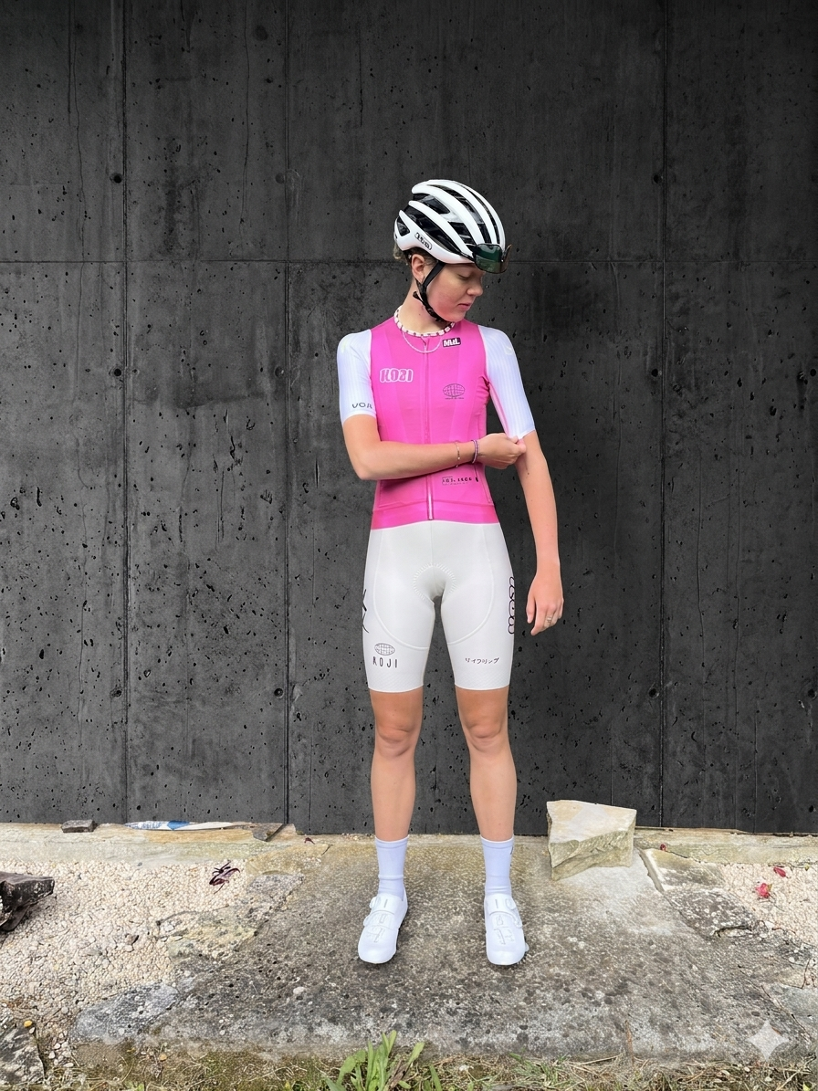 SENDAI WOMAN BIB SHORT