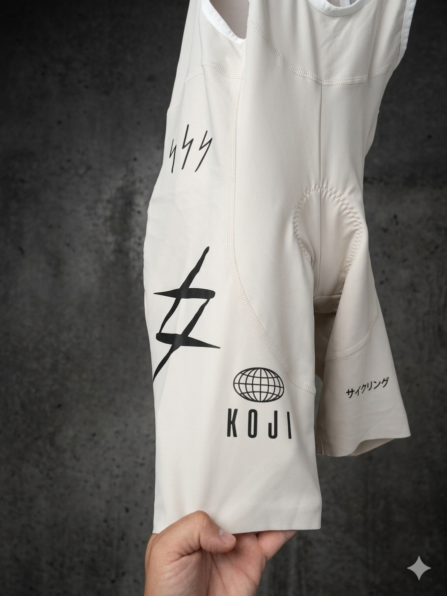 SENDAI WOMAN BIB SHORT